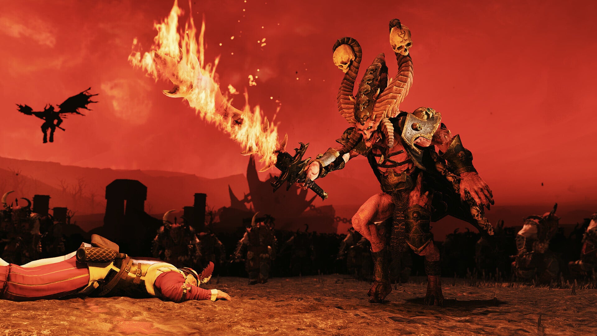 Total War: Warhammer III - Omens of Destruction - Skulltaker (PC) - Steam Key - EU