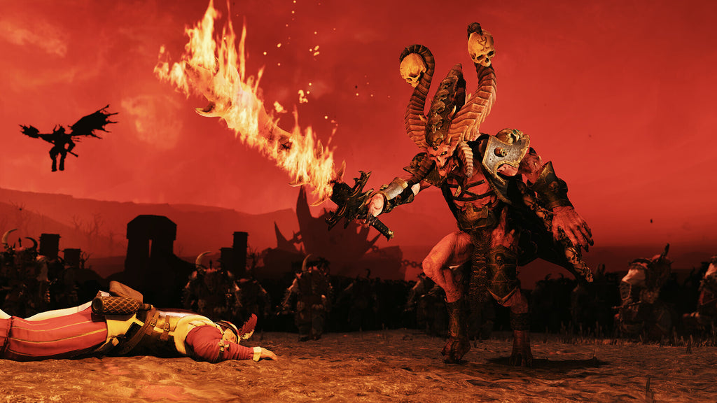 Total War: Warhammer III - Omens of Destruction - Skulltaker (PC) - Steam Key - GLOBAL