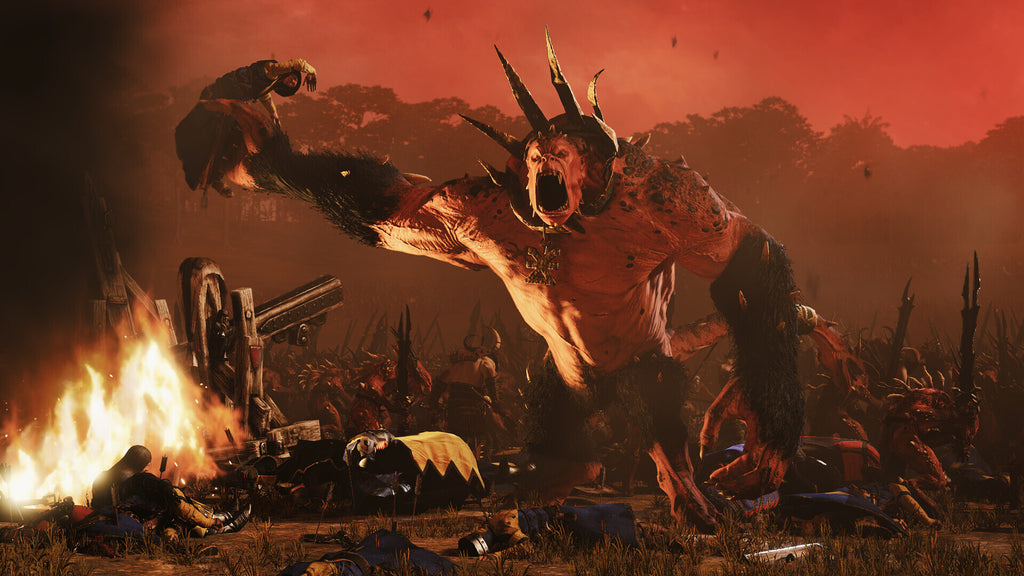 Total War: WARHAMMER III – Omens of Destruction (PC) - Steam Key - EUROPE