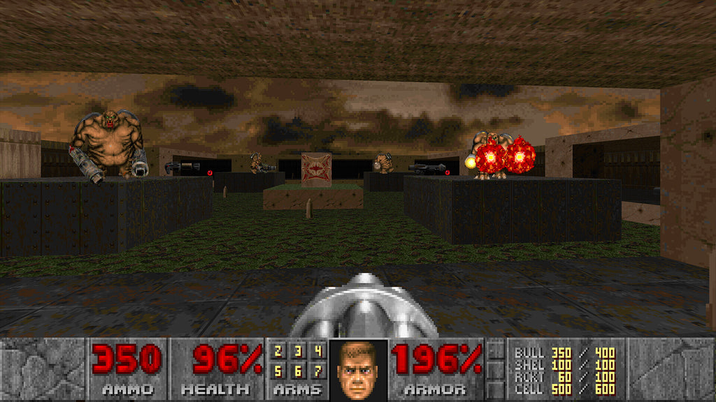 DOOM + DOOM II (PC) - Steam Key - GLOBAL