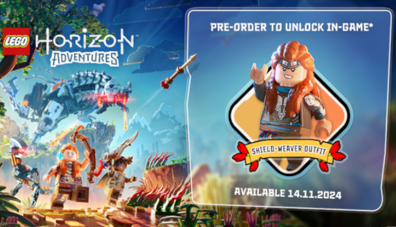 LEGO Horizon Adventures - Preorder Bonus (PS5) - PSN Key - EUROPE