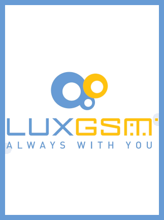 Lux GSM prepaid card 10 EUR - LuxGSM Key - LUXEMBOURG