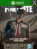 Fortnite - Let's Hunt Vampires Quest Pack (Xbox Series X/S) - Xbox Live Key - SOUTH AFRICA
