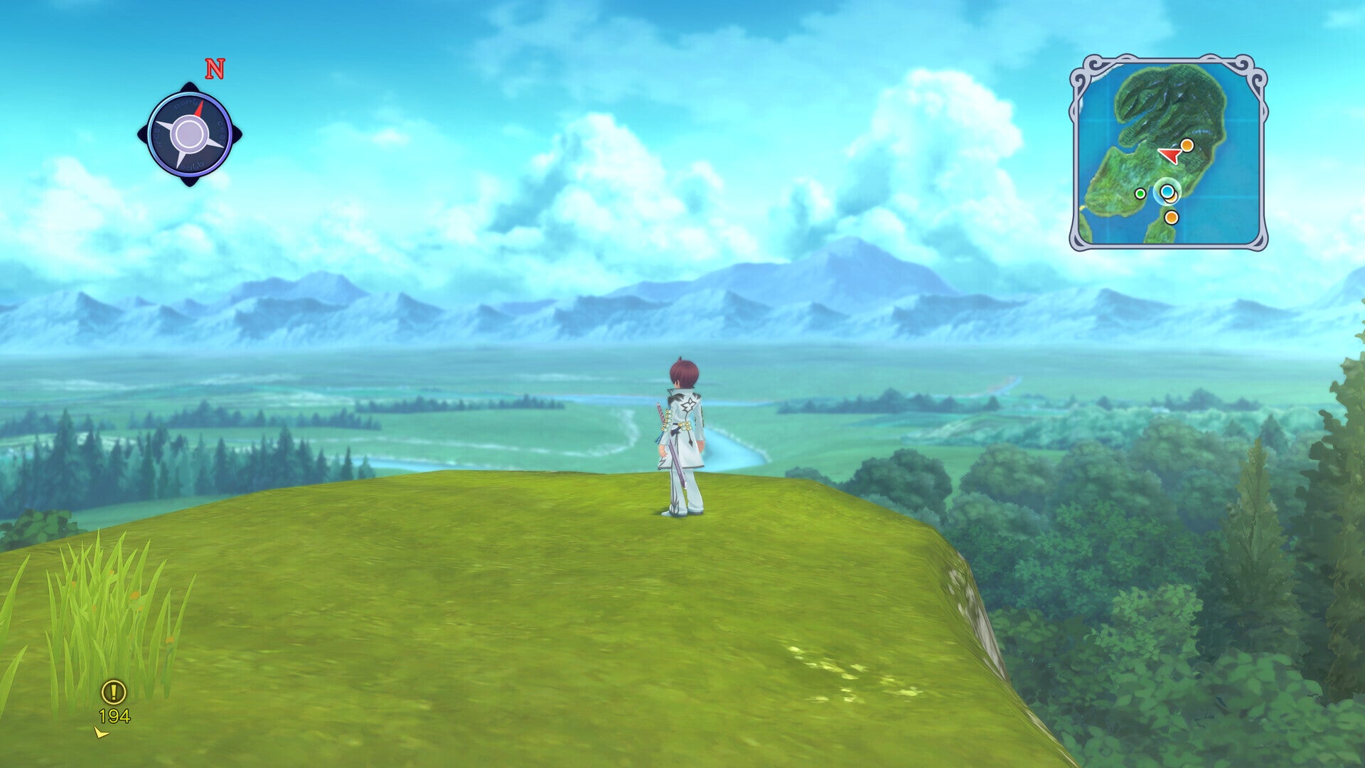 Tales of Graces f Remastered (PC) - Steam Key - EUROPE