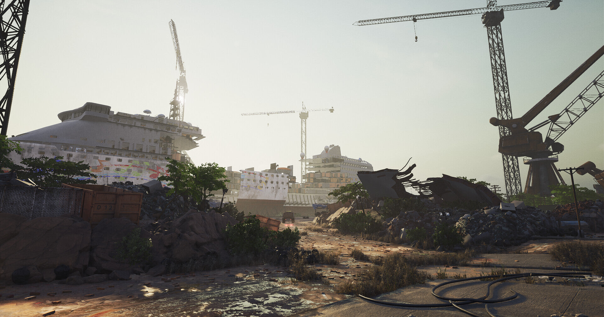 Ship Graveyard Simulator 2 - Floating Cities (PC) - Steam Key - GLOBAL