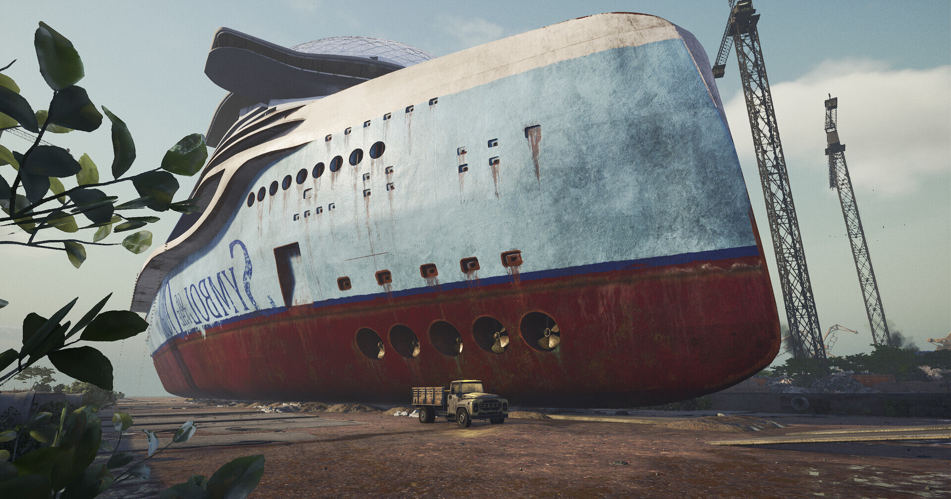 Ship Graveyard Simulator 2 - Floating Cities (PC) - Steam Key - GLOBAL
