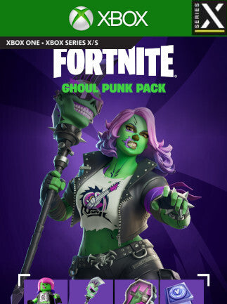 Fortnite - Ghoul Punk Pack (Xbox Series X/S) - Xbox Live Key - SOUTH AFRICA