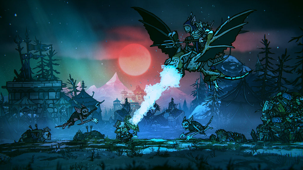 Tails of Iron 2: Whiskers of Winter | Deluxe Edition (PC) - Steam Key - GLOBAL