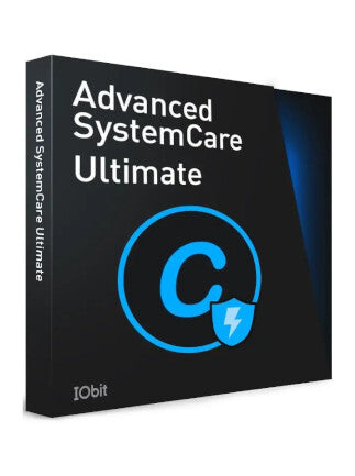 IObit Advanced SystemCare Ultimate 17 (PC) (1 Device, 1 Year)  - IObit Key - GLOBAL