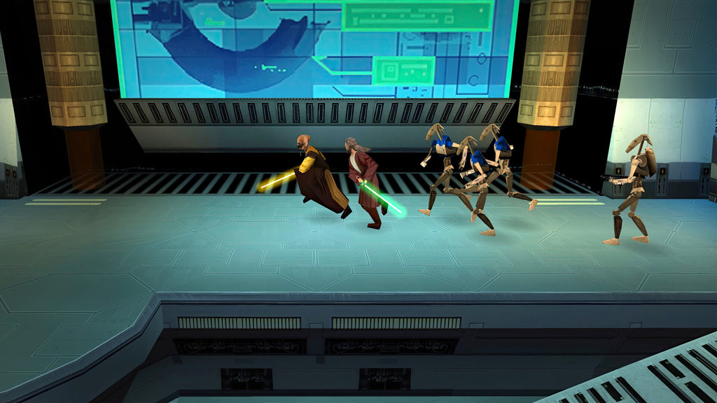 Star Wars: Episode I - Jedi Power Battles (PC) - Steam Key - Europe Restricted