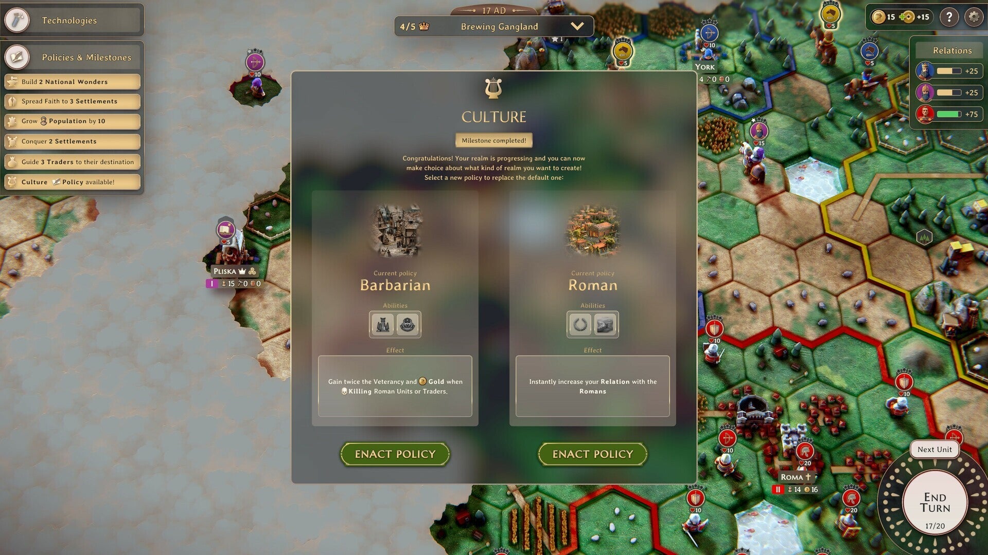 Yield! Fall of Rome (PC) - Steam Key - EUROPE