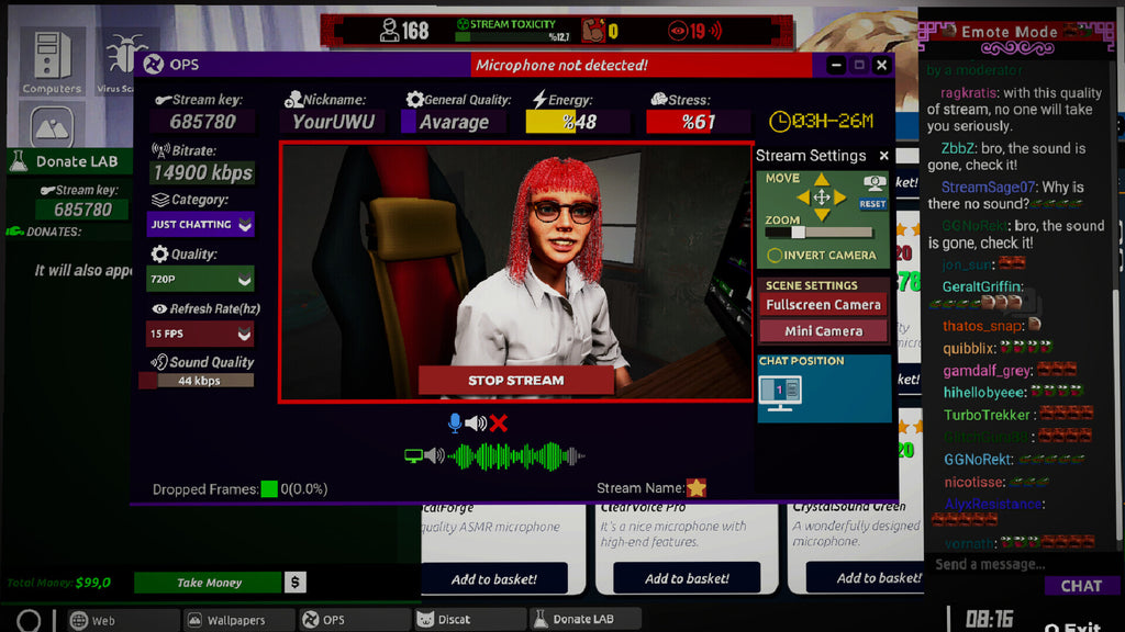 Streamer Life Simulator 2 (PC) - Steam Key - EU