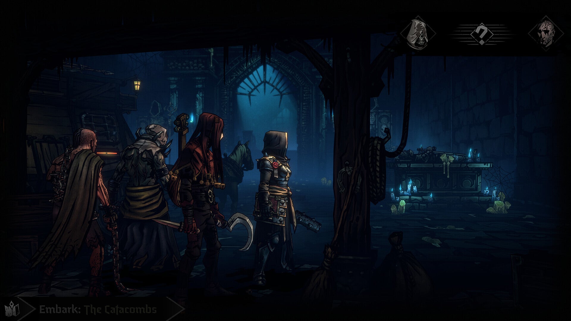 Darkest Dungeon II - Inhuman Bondage (PC) - Steam Key - GLOBAL