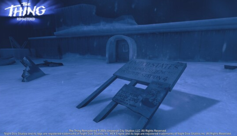 The Thing: Remastered (PC) - Steam Key  - EU