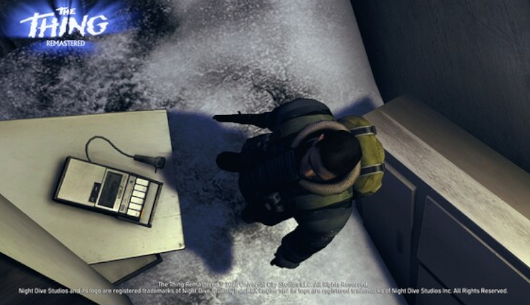 The Thing: Remastered - Xbox Live Key  - EUROPE