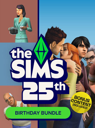The Sims 25th Birthday Bundle (PC) - EA App Key  - GLOBAL