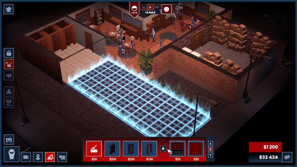 Blood Bar Tycoon (PC) - Steam Key - GLOBAL