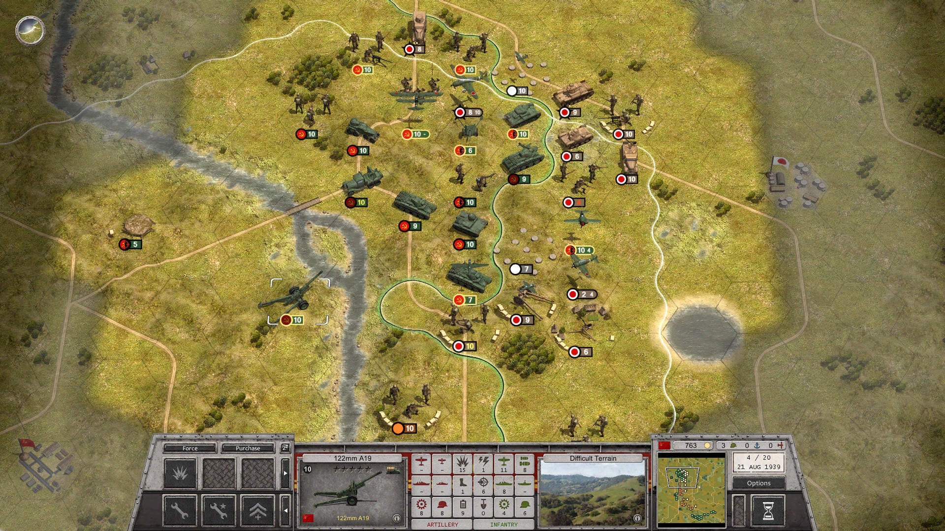 Order of Battle: Red Star (PC) - Steam Key - GLOBAL