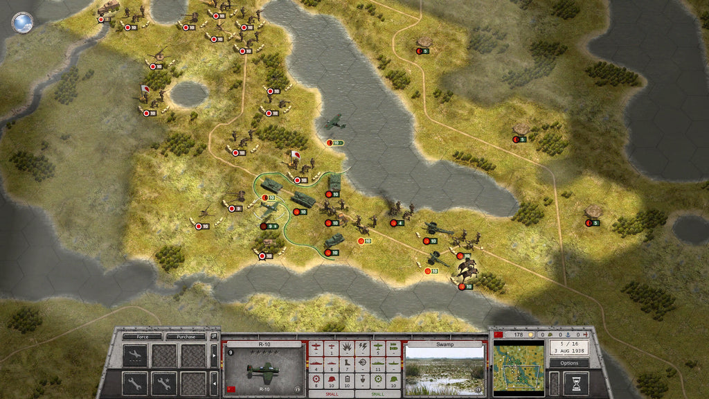 Order of Battle: Red Star (PC) - Steam Key - GLOBAL