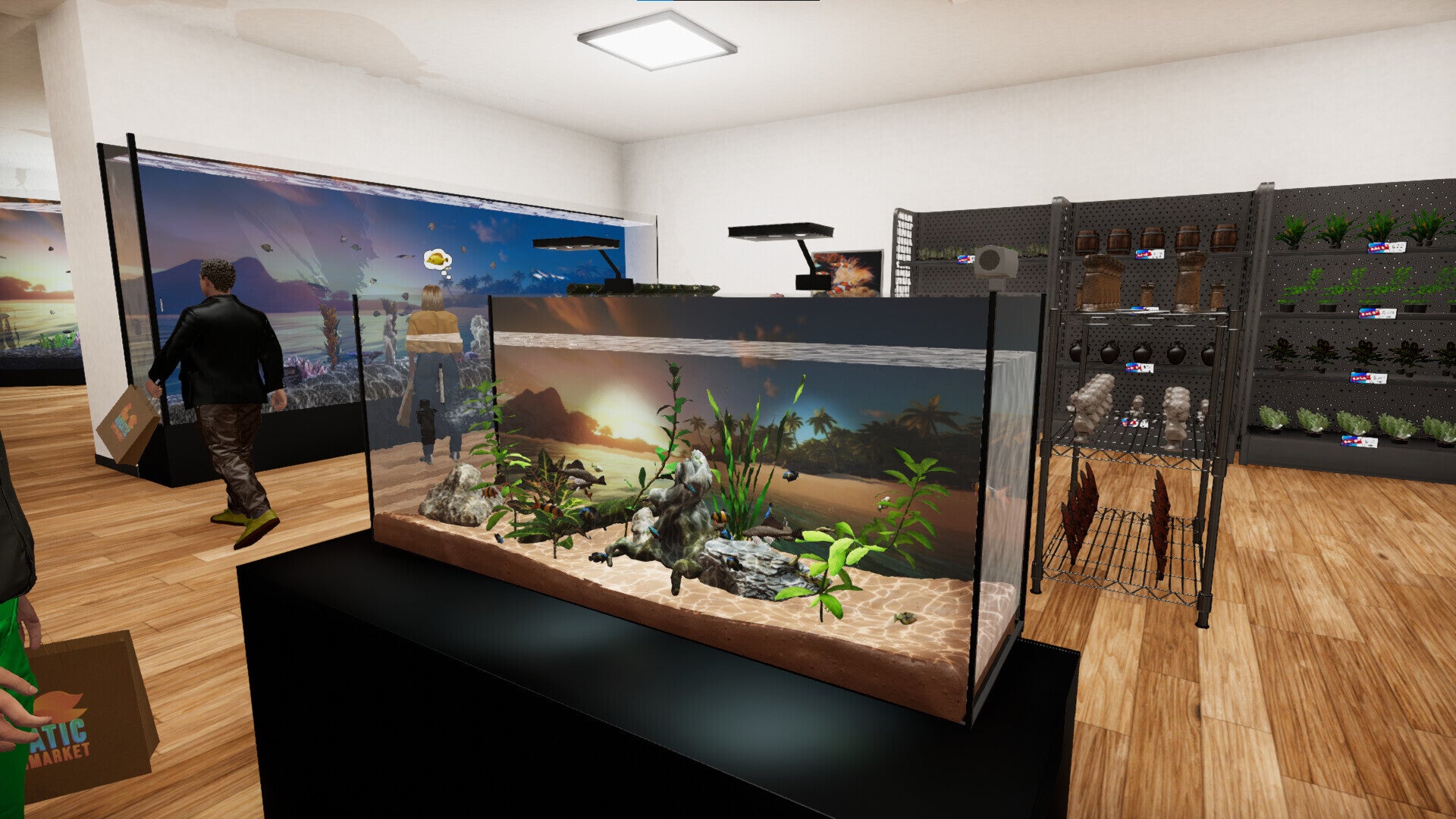 Aquatic Store Simulator (PC) - Steam Key - GLOBAL