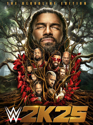 WWE 2K25 | The Bloodline Edition (PC) - Steam Key  - EU