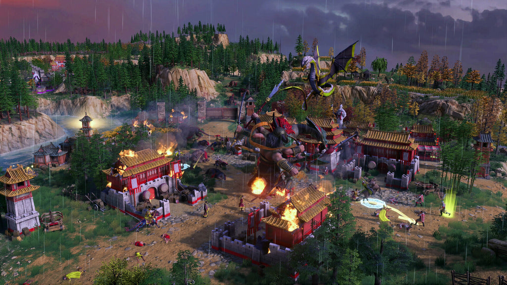Age of Mythology: Retold - Immortal Pillars (PC) - Steam Key - EUROPE