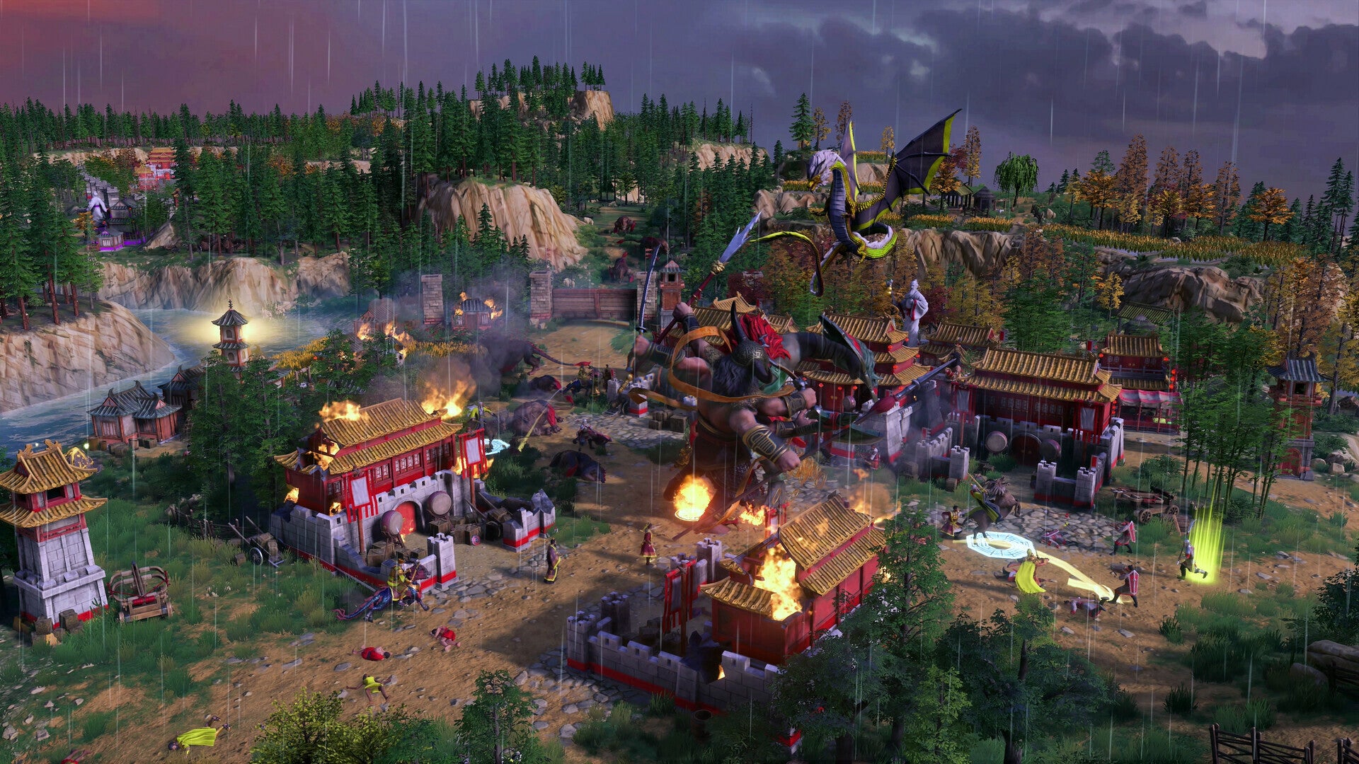 Age of Mythology: Retold - Immortal Pillars (PC) - Steam Key - EUROPE