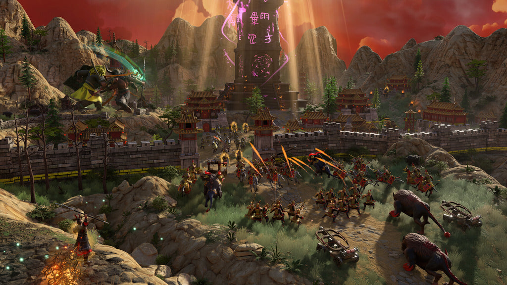Age of Mythology: Retold - Immortal Pillars (PC) - Steam Key - EUROPE
