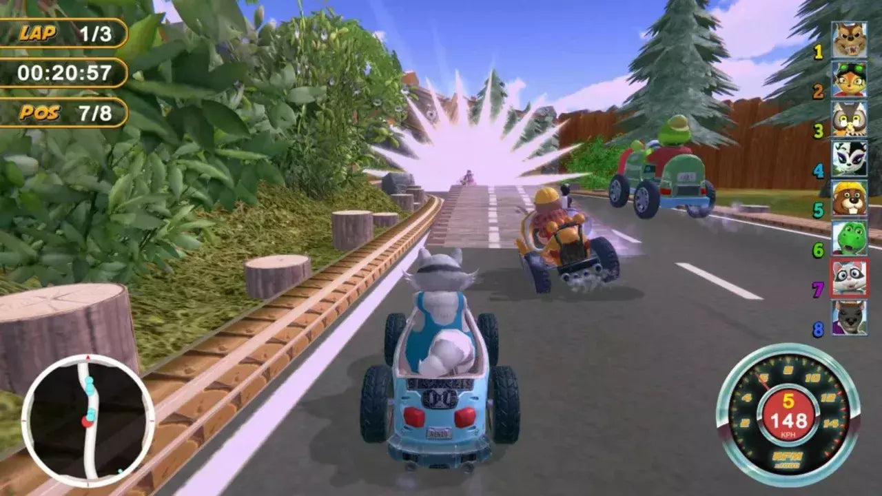 Animal Kart Racer (Nintendo Switch) - Nintendo eShop Key - EUROPE