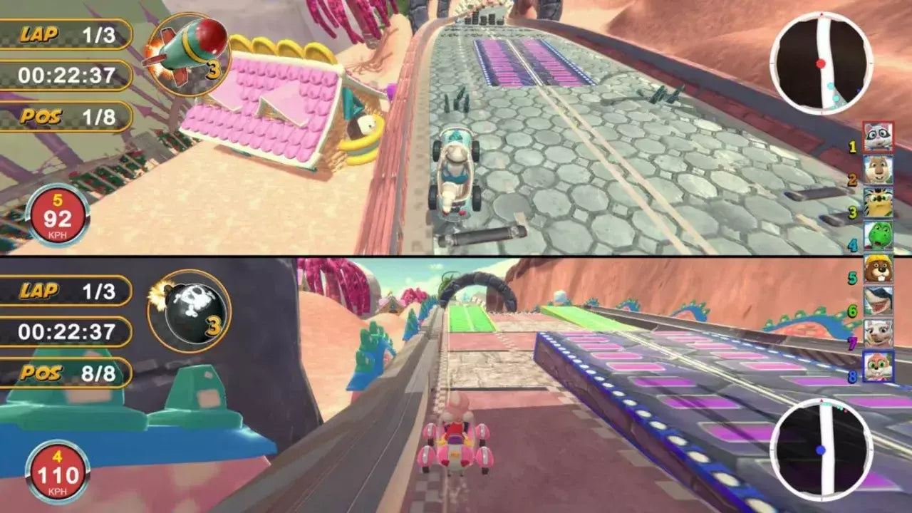 Animal Kart Racer (Nintendo Switch) - Nintendo eShop Key - EUROPE