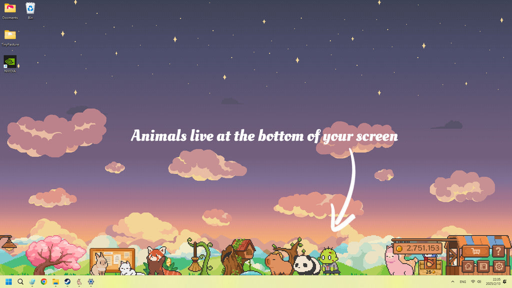 Tiny Pasture (PC) - Steam Key - GLOBAL