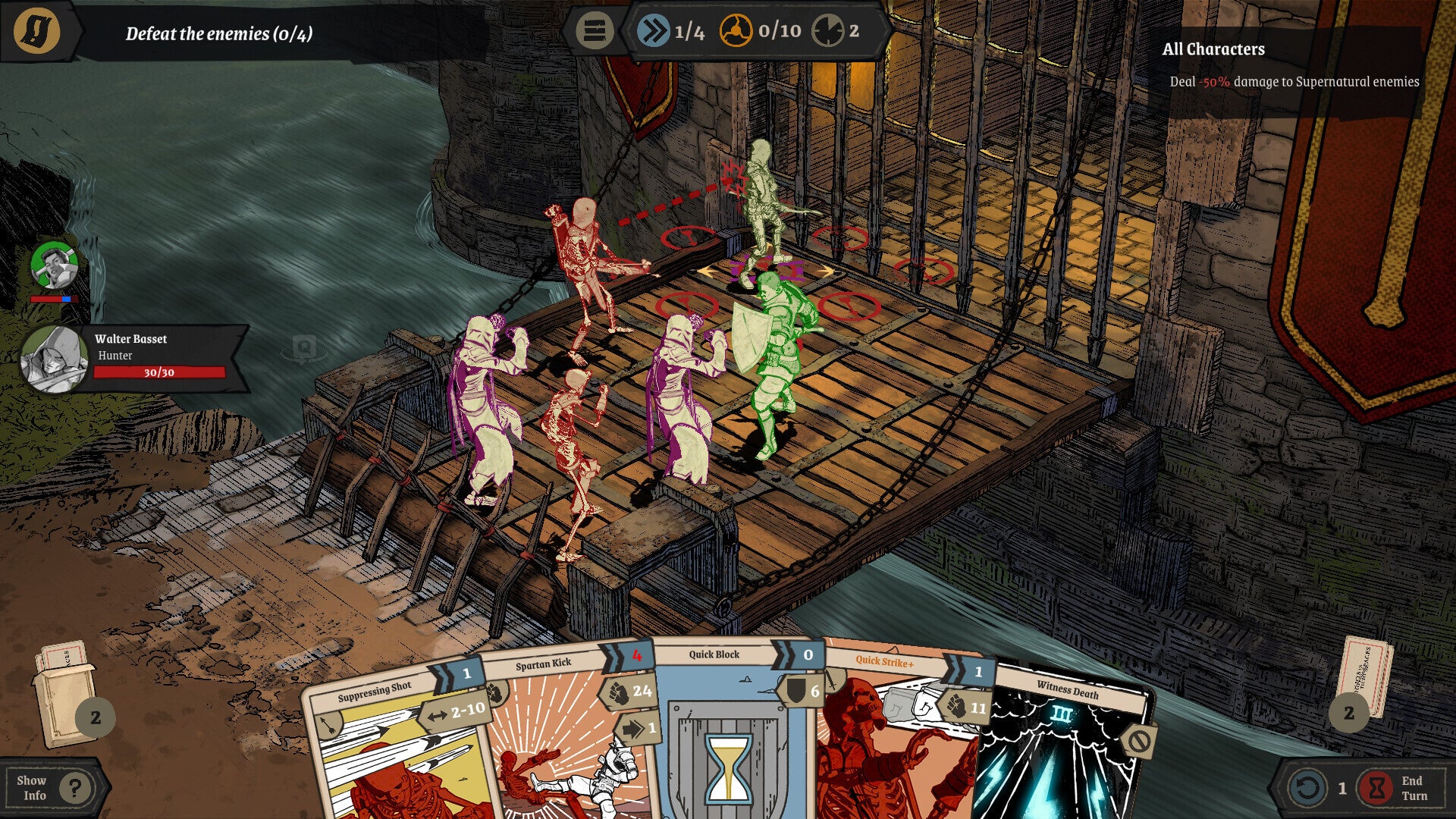 Knights in Tight Spaces (PC) - Steam Key - GLOBAL