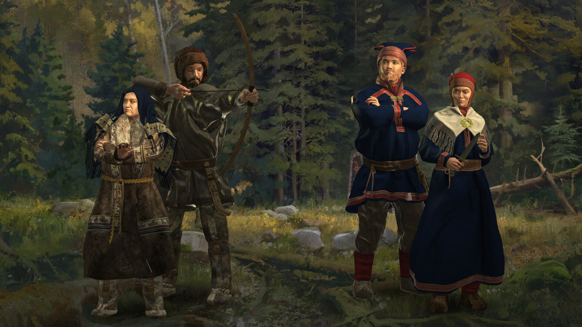 Crusader Kings III Content Creator Pack: Arctic Attire (PC) - Steam Key  - ROW