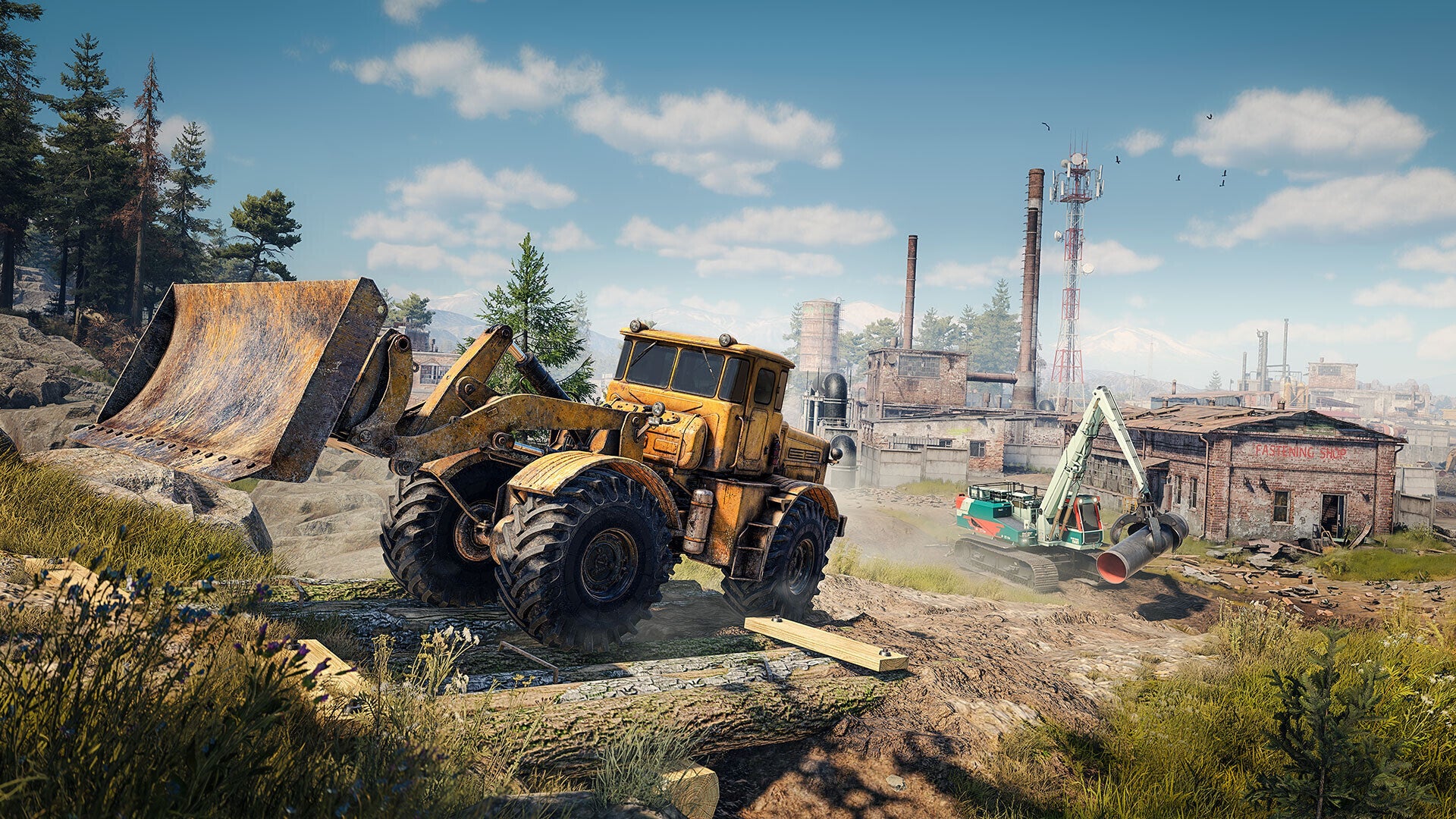 RoadCraft (PC) - Steam Key - EUROPE