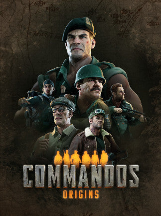 Commandos: Origins (PC) - Steam Key - EUROPE