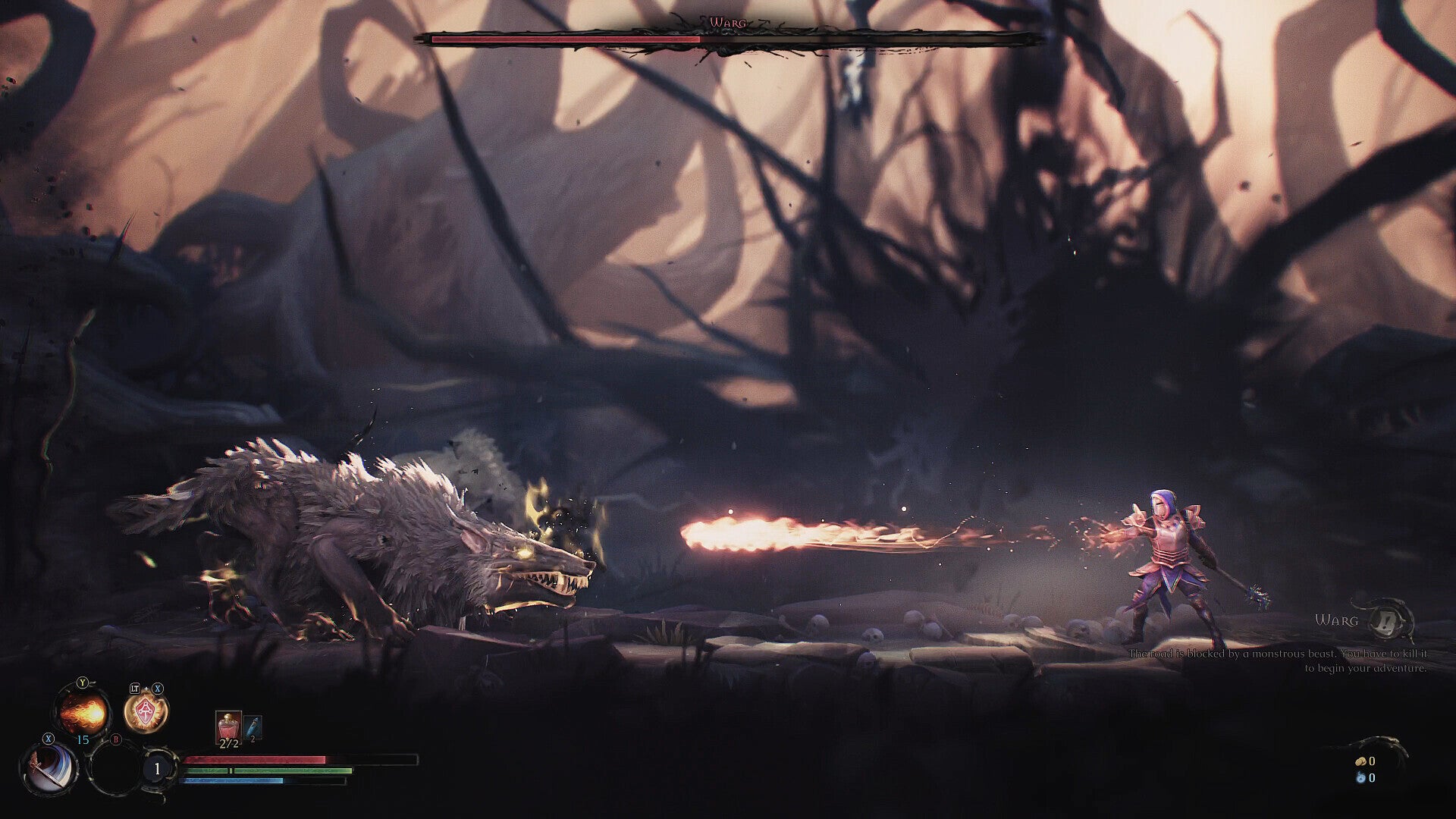 Mandragora: Whispers of the Witch Tree | Digital Deluxe Edition (PC) - Steam Key  - ROW