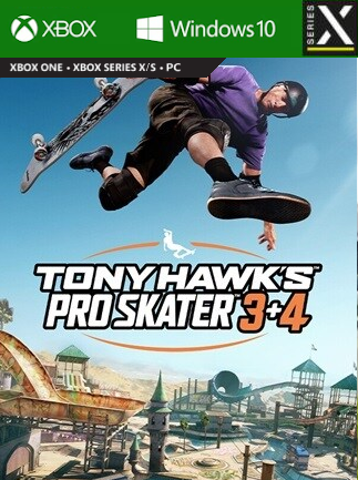 Tony Hawk's Pro Skater 3 + 4 (Xbox Series X/S, Windows 10) - Xbox Live Key - GLOBAL