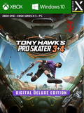 Tony Hawk's Pro Skater 3 + 4 | Digital Deluxe Edition (Xbox Series X/S, Windows 10) - Xbox Live Key - UNITED STATES