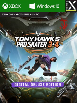 Tony Hawk's Pro Skater 3 + 4 | Digital Deluxe Edition (Xbox Series X/S, Windows 10) - Xbox Live Key - UNITED STATES