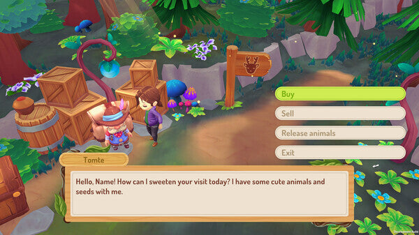 Sugardew Island: Your Cozy Farm Shop (PC) - Steam Key - GLOBAL