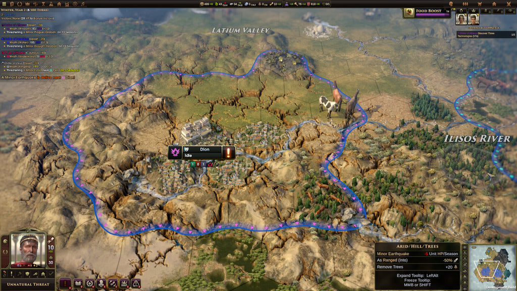 Old World: Wrath of Gods (PC) - Steam Key ROW