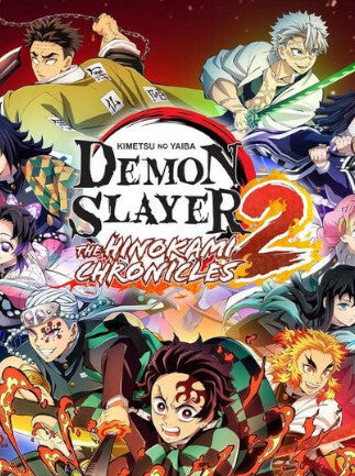 Demon Slayer -Kimetsu no Yaiba- The Hinokami Chronicles 2 | Deluxe Edition (PC) - Steam Key EUROPE RESTRICTED