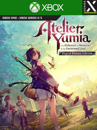 Atelier Yumia: The Alchemist of Memories & the Envisioned Land | Digital Deluxe Edition (Xbox Series X/S) - Xbox Live Key - UNITED STATES