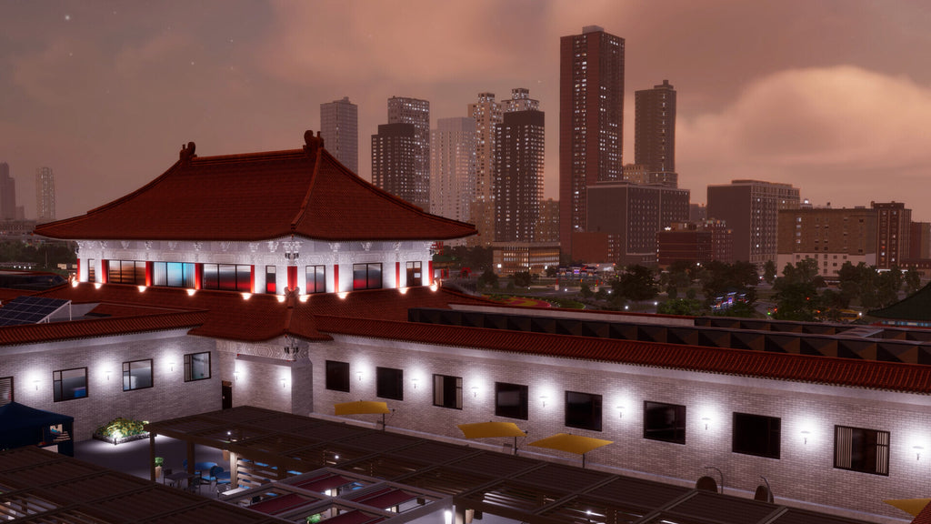 Cities: Skylines II - Creator Pack: Dragon Gate (PC) - Steam Key - GLOBAL