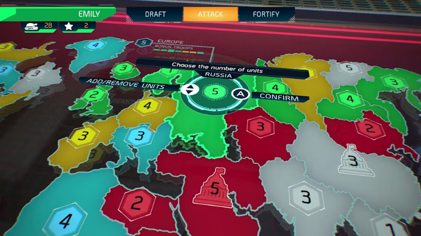 Risk: The Game of Global Domination (Nintendo Switch) - Nintendo eShop Key - EUROPE