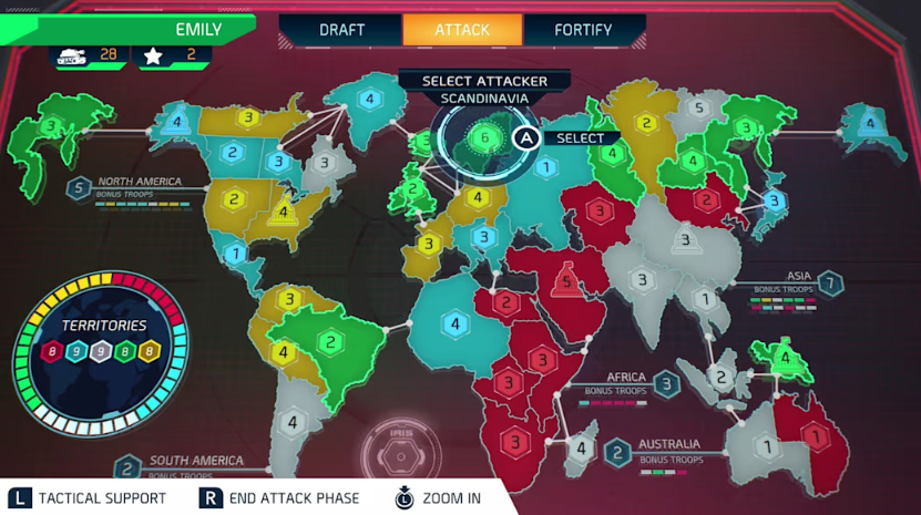 Risk: The Game of Global Domination (Nintendo Switch) - Nintendo eShop Key - EUROPE