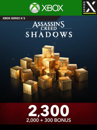 Assassin's Creed Shadows Helix Credits | Medium Pack (Xbox Series X/S) 2300 Credits - Xbox Live Key - GLOBAL