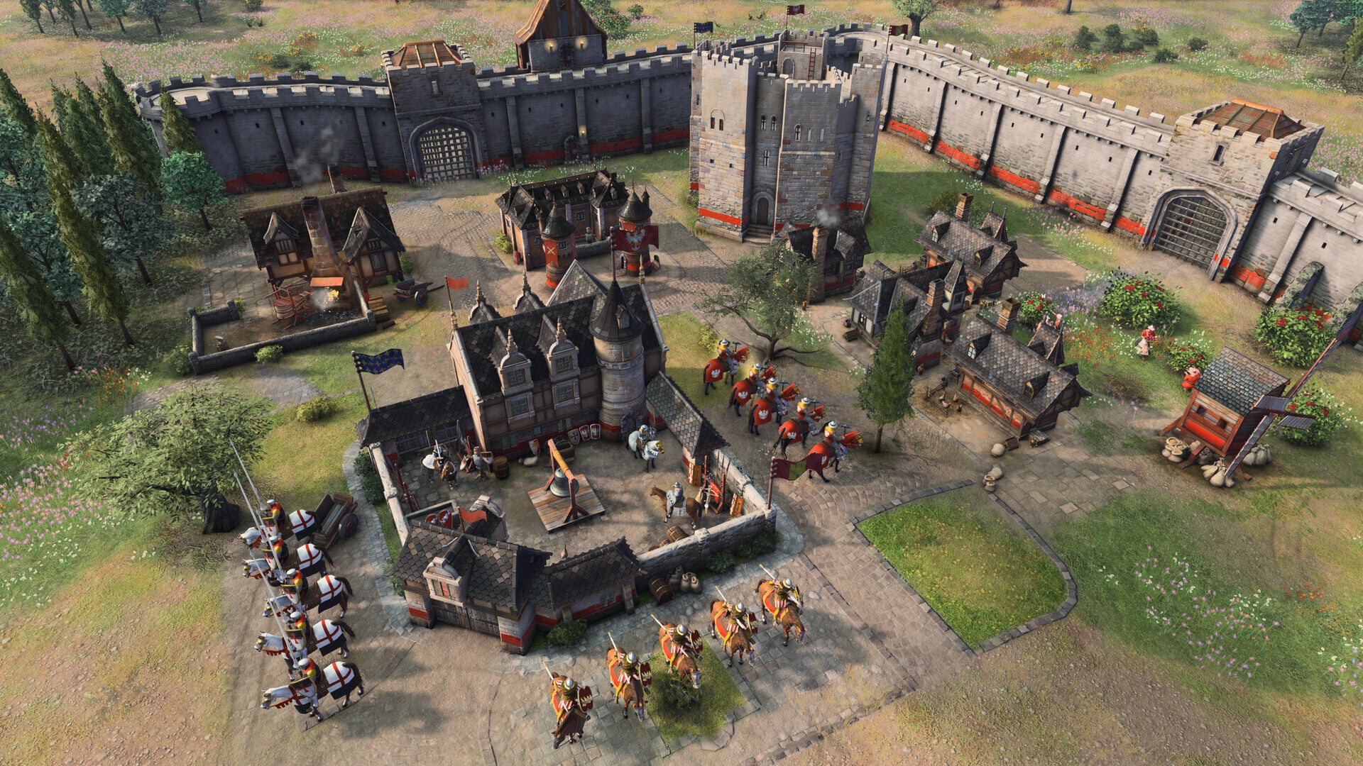 Age of Empires IV: Knights of Cross and Rose (PC) - Steam Key - EUROPE