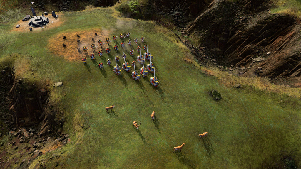 Age of Empires IV: Knights of Cross and Rose (PC) - Steam Key - EUROPE