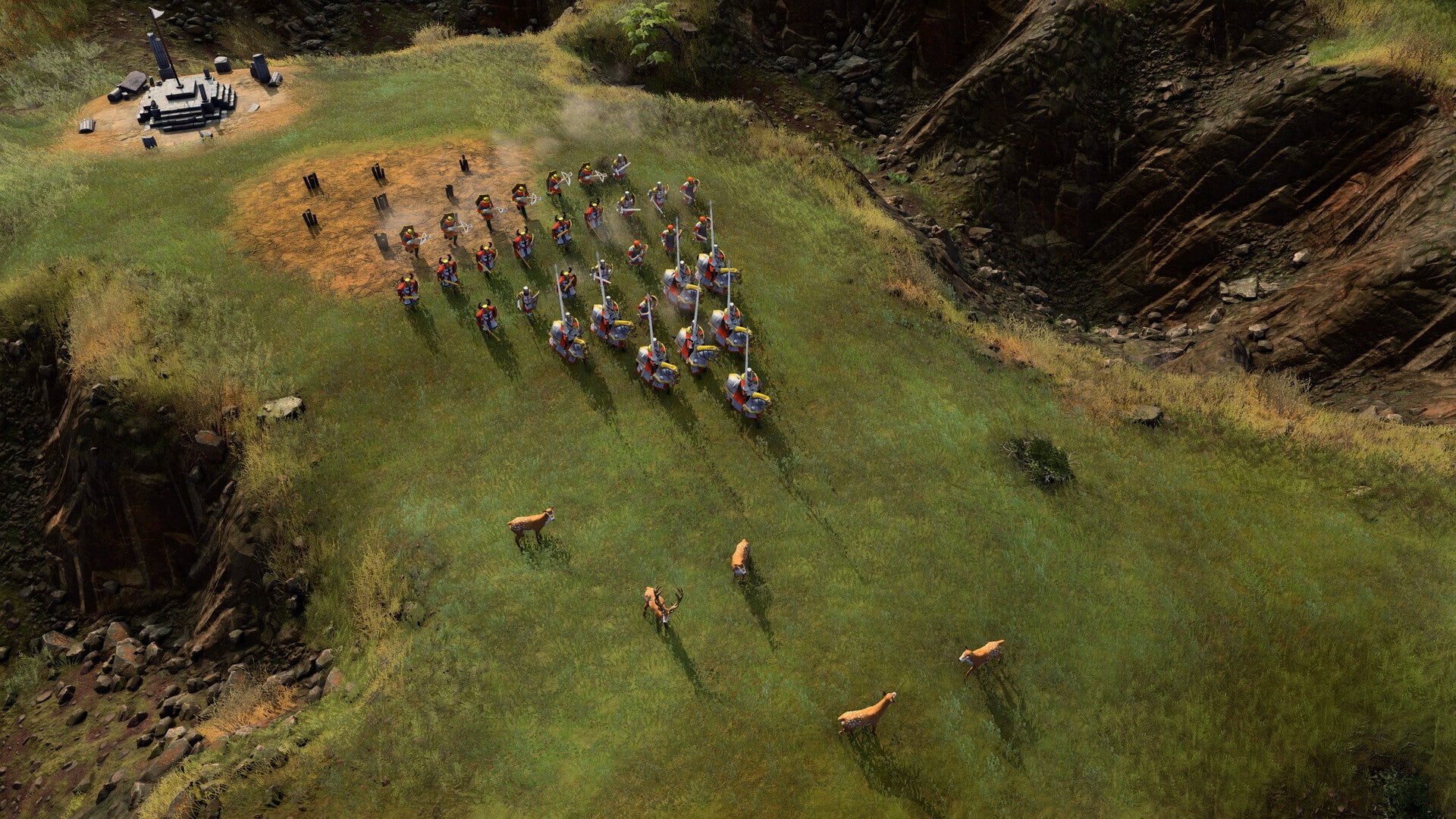 Age of Empires IV: Knights of Cross and Rose (PC) - Steam Key - EUROPE